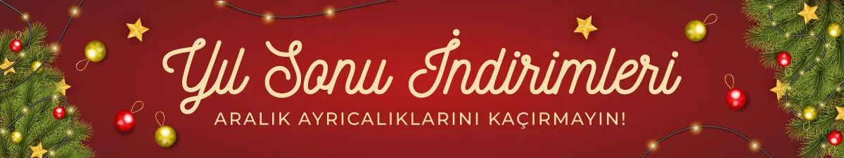 Kampanyalarımız - Yıl Sonu İndirimleri