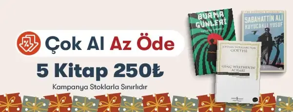 Kampanyalarımız - Çok Al Az Öde 5 Kitap 250 TL