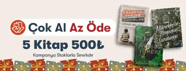 Kampanyalarımız - Çok Al Az Öde 5 Kitap 500 TL