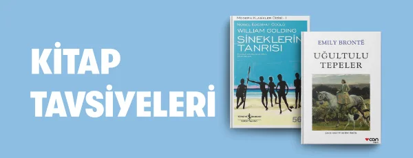 Kampanyalarımız - Kitap Tavsiyeleri