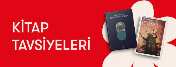 Kampanyalarımız - Kitap Tavsiyeleri