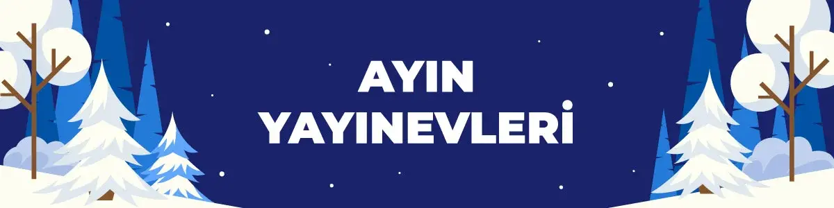 2025'e Merhaba Kampanyası - Ayın Yayınevleri - Ocak