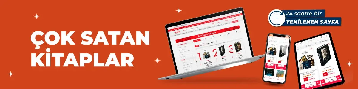 2025'e Merhaba Kampanyası - &Ccedil;ok Satan Kitaplar