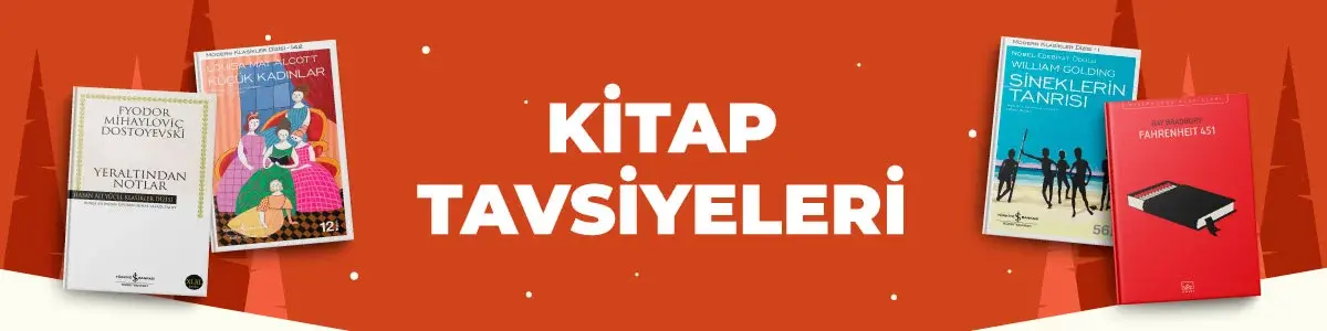 2025'e Merhaba Kampanyası - Kitap Tavsiyeleri