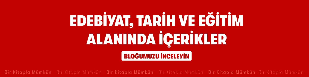 Kasım Ayı İndirim Yağmuru Kampanyası - Edebiyet, Tarih ve Eğitim Alanında İçerikler