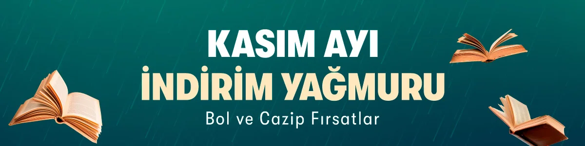 Kasım Ayı İndirim Yağmuru Kampanyası