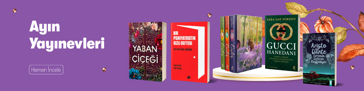 Kasım Ayı Fırsat Ayı Kampanyası - Ayın Yayınevleri