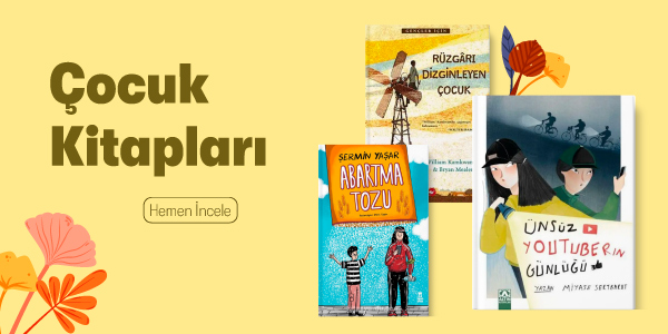 Kasım Ayı Fırsat Ayı Kampanyası - &Ccedil;ocuk Kitapları