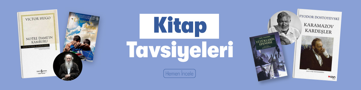 Kasım Ayı Fırsat Ayı Kampanyası - Kitap Tavsiyeleri