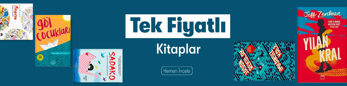 Kasım Ayı Fırsat Ayı Kampanyası - Tek Fiyatlı Kitaplar
