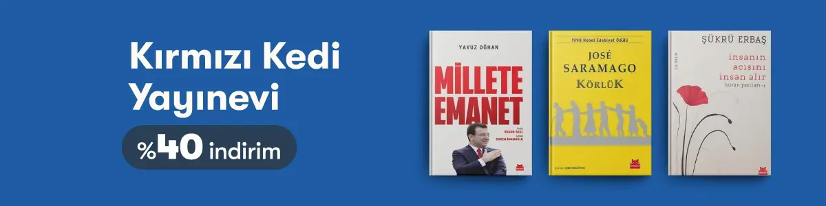 Kırmızı Kedi Yayın Grubu - Kırmızı Kedi Yayınevi