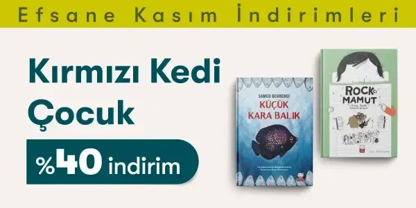Kırmızı Kedi Yayın Grubu - Kırmızı Kedi Çocuk