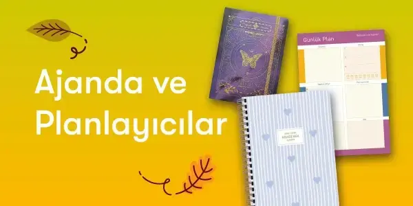 Tüm Okul İhtiyaçların Burada - Ajanda ve Planlayıcılar