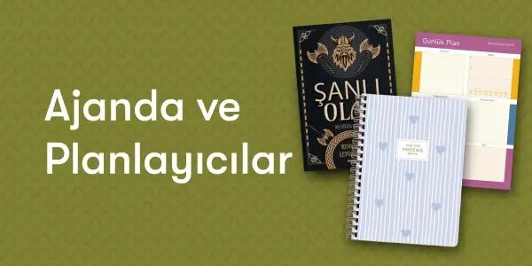 T&uuml;m Okul İhtiya&ccedil;ların Burada - Ajanda ve Planlayıcılar