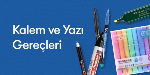 T&uuml;m Okul İhtiya&ccedil;ların Burada - Kalem ve Yazı Gere&ccedil;leri