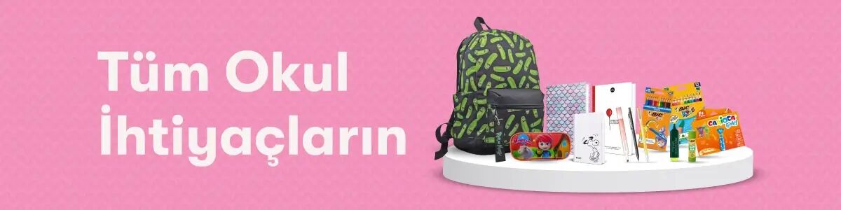 T&uuml;m Okul İhtiya&ccedil;ların Burada - Kırtasiye