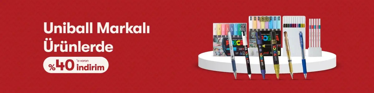 Ramazanın Bereketini Okumayla Karşılayın - Uniball &Uuml;r&uuml;nlerinde %40'a Varan İndirim