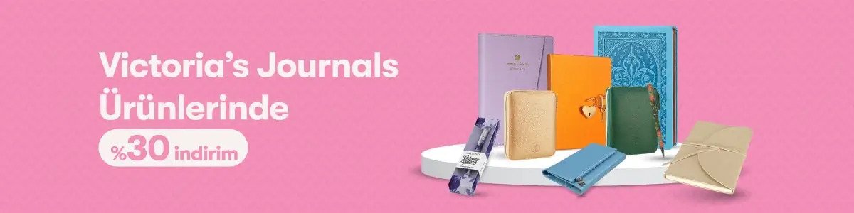T&uuml;m Okul İhtiya&ccedil;ların Burada - Victoria Journal's &Uuml;r&uuml;nlerinde %30 İndirim