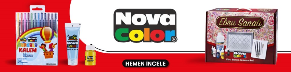 Kırtasiye - Nova Color Markalı Tüm Ürünler