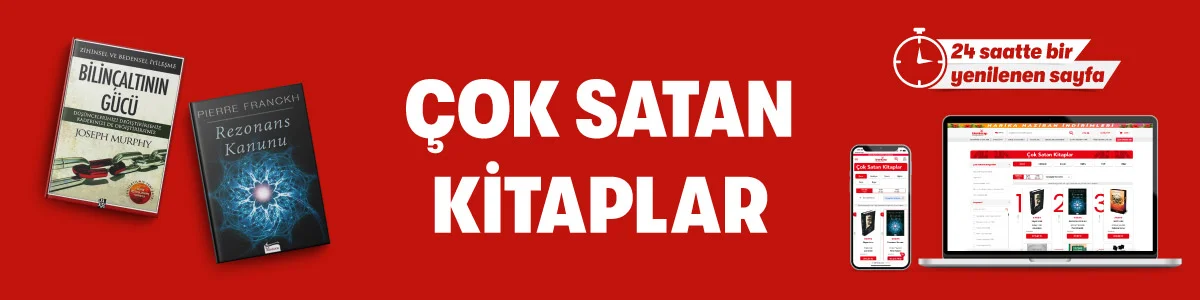 Muhteşem Ekim İndirimleri Kampanyası - Çok Satan Kitaplar