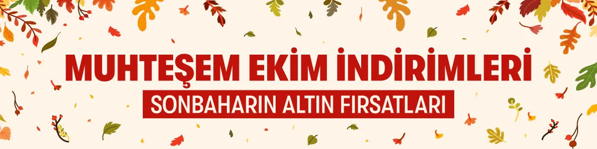 Muhteşem Ekim İndirimleri Kampanyası