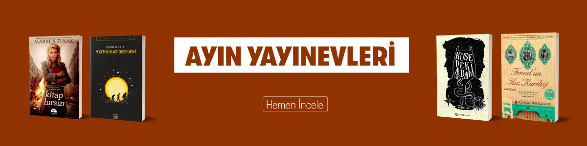 Nisan Ayı Fırsatları Kampanyası - Ayın Yayınevleri