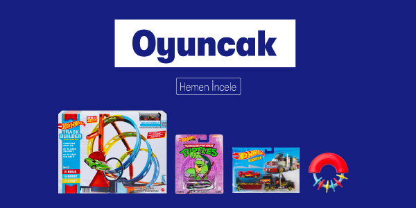 Nisan Ayı Fırsatları Kampanyası - Oyuncak &Uuml;r&uuml;nleri