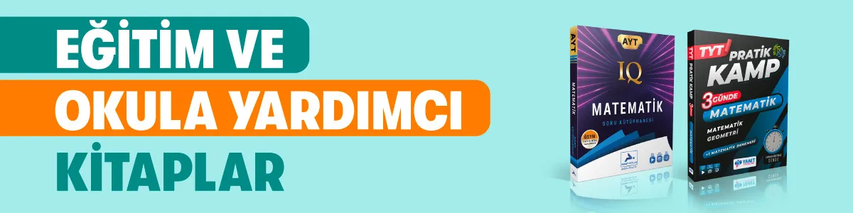 Okul Alışverişi Fırsatları Kampanyası - Okula Yardımcı ve Sınavlara Hazırlık Kitapları Kampanyası