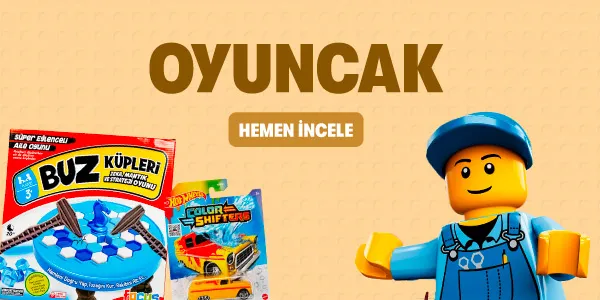 Okul Alışverişi Fırsatları Kampanyası - Oyuncak Kategorisine Ait Tüm Ürünler