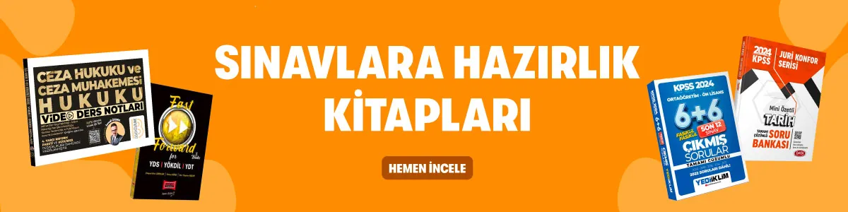 Okul Alışverişi Fırsatları Kampanyası - Sınavlara Hazırlık Kitapları Kategorileri