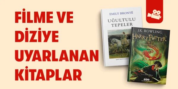 Okula D&ouml;n&uuml;ş Fırsatları Kampanyası - Film ve Diziye Uyarlanan Kitaplar