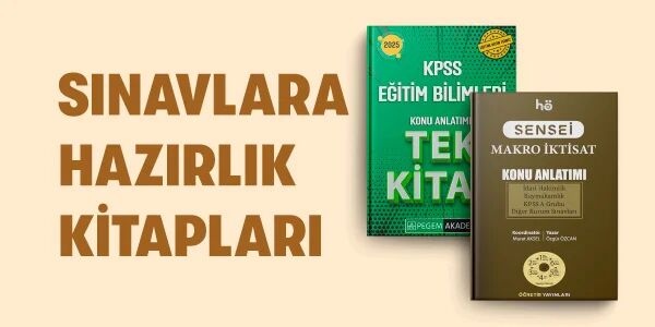 Okula D&ouml;n&uuml;ş Fırsatları Kampanyası - Sınavlara Hazırlık Kitapları Kategorileri
