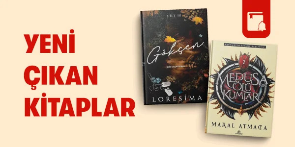 Okula D&ouml;n&uuml;ş Fırsatları Kampanyası - Yeni &Ccedil;ıkan Kitaplar