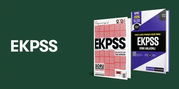 KPSS Sınavı Kategorileri - EKPSS