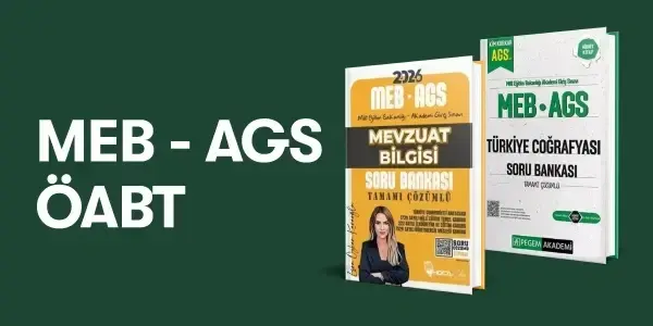 KPSS Sınavı Kategorileri - MEB-AGS ÖABT