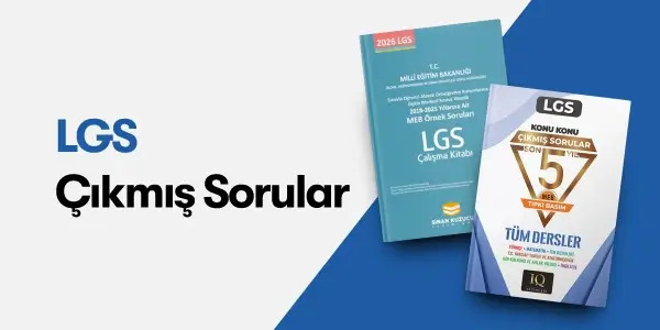LGS Kitapları - LGS &Ccedil;ıkmış Sorular