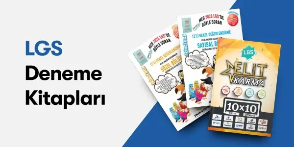 LGS Kitapları - LGS Deneme Kitapları