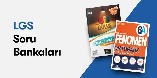 LGS Kitapları - LGS Soru Bankaları