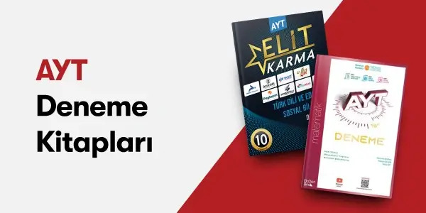 TYT ve AYT Kitapları - AYT Deneme Kitapları