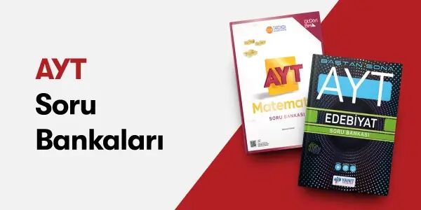 TYT ve AYT Kitapları - AYT Soru Bankaları