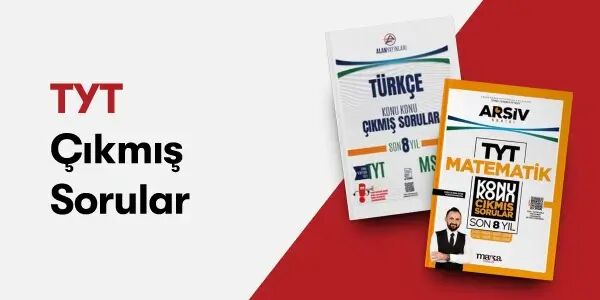 TYT ve AYT Kitapları - TYT &Ccedil;ıkmış Sorular