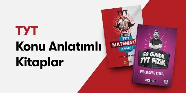 TYT ve AYT Kitapları - TYT Konu Anlatımlı Kitaplar