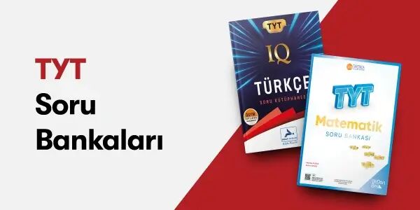 TYT ve AYT Kitapları - TYT Soru Bankaları