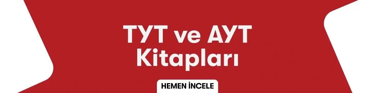TYT ve AYT Sınav Kategorileri