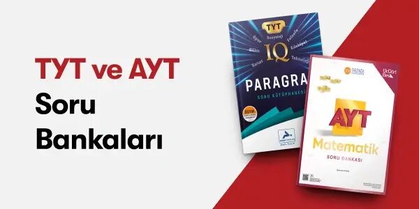 TYT ve AYT Kitapları - TYT-AYT Soru Bankaları