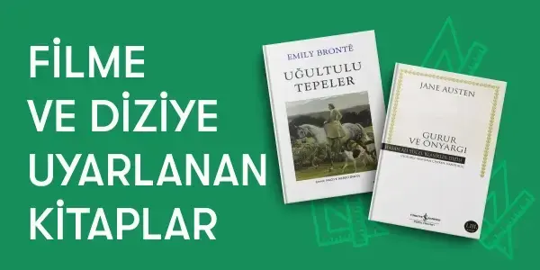 Okula D&ouml;n&uuml;ş Fırsatları - Film ve Diziye Uyarlanan Kitaplar