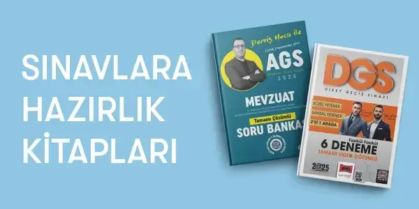 Okula D&ouml;n&uuml;ş Fırsatları - Sınavlara Hazırlık Kitapları