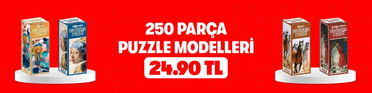 Hobi ve Oyuncak - 250 Parça Puzzle Modelleri