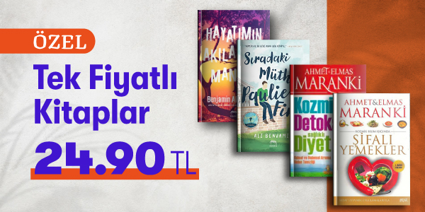 &Ouml;zel Tek Fiyatlı Kitaplar Kampanyası - 24,90 TL