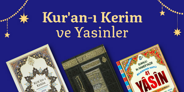 Ramazan Şenliği - Kur'an'ı Kerim ve Yasinler